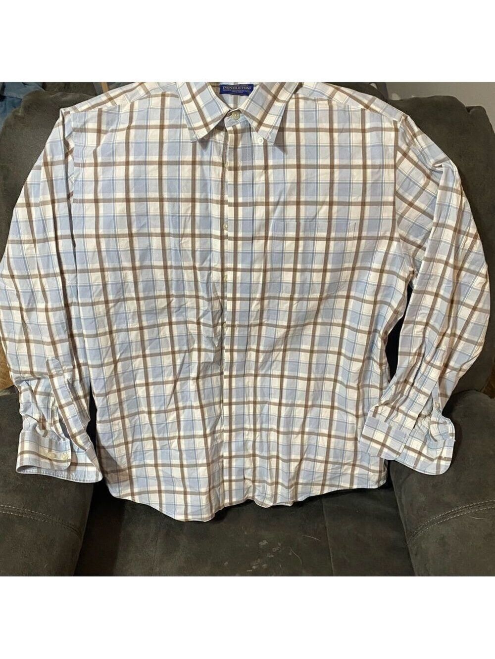 Mens Pendleton Long Sleeve Shirt